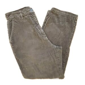 Vintage Woolrich Brown Barrel Style Corduroy Pants, Modern 6/28